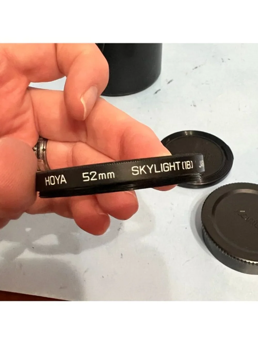 Sigma Mini-Wide I 1:2.8 f28mm Multi- Coated Lens w/ Case & Filter - Japan